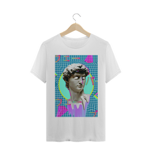 Nome do produtoCamiseta Vaporwave David