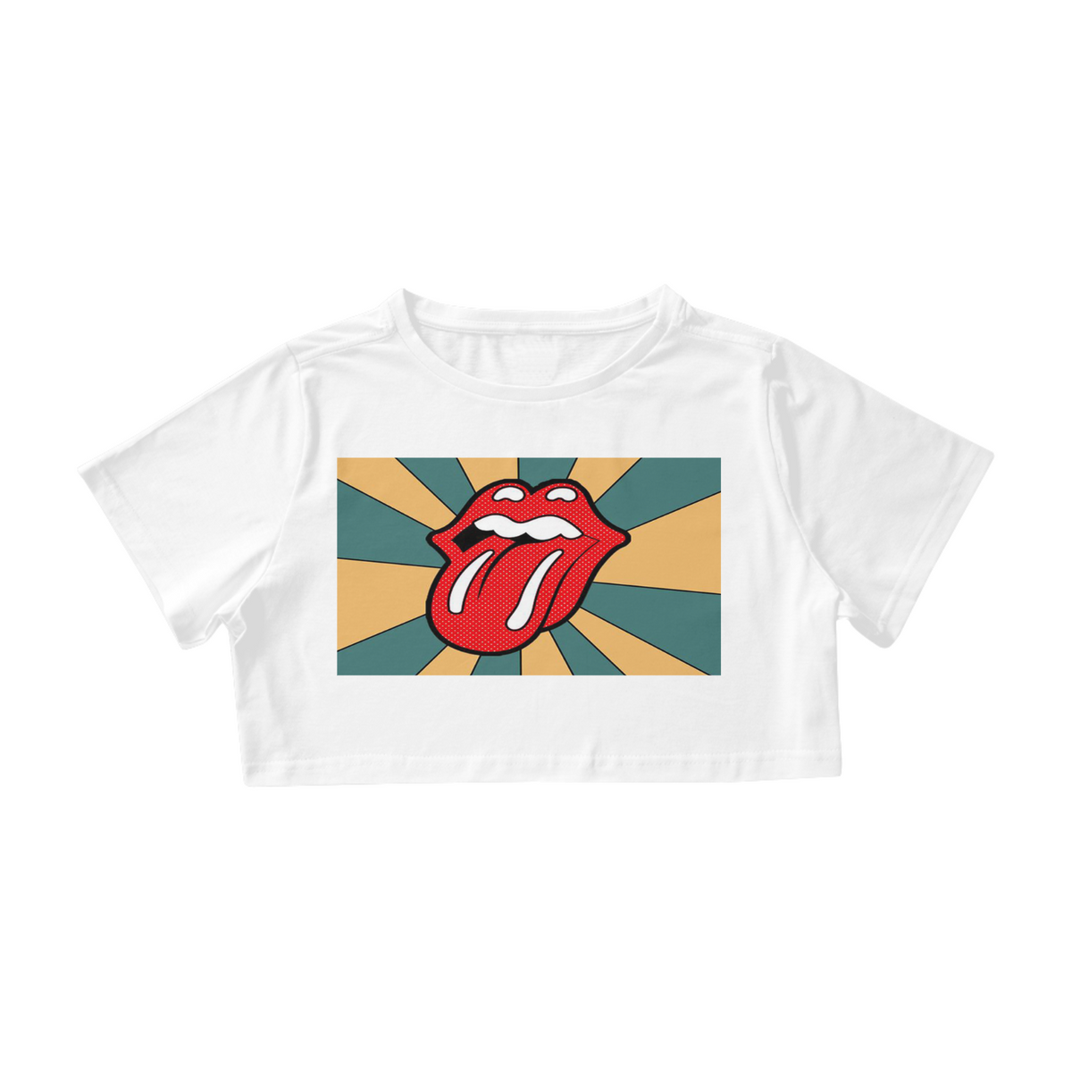 Nome do produtoCropped Rolling Stones 