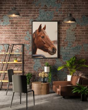 Poster Horse