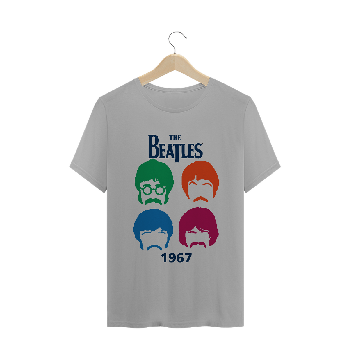 Nome do produto: Camiseta Rock  - The Beatles 1967