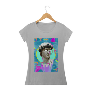 Nome do produtoCamiseta Vaporwave David