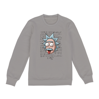 Moletom Morty Einstein