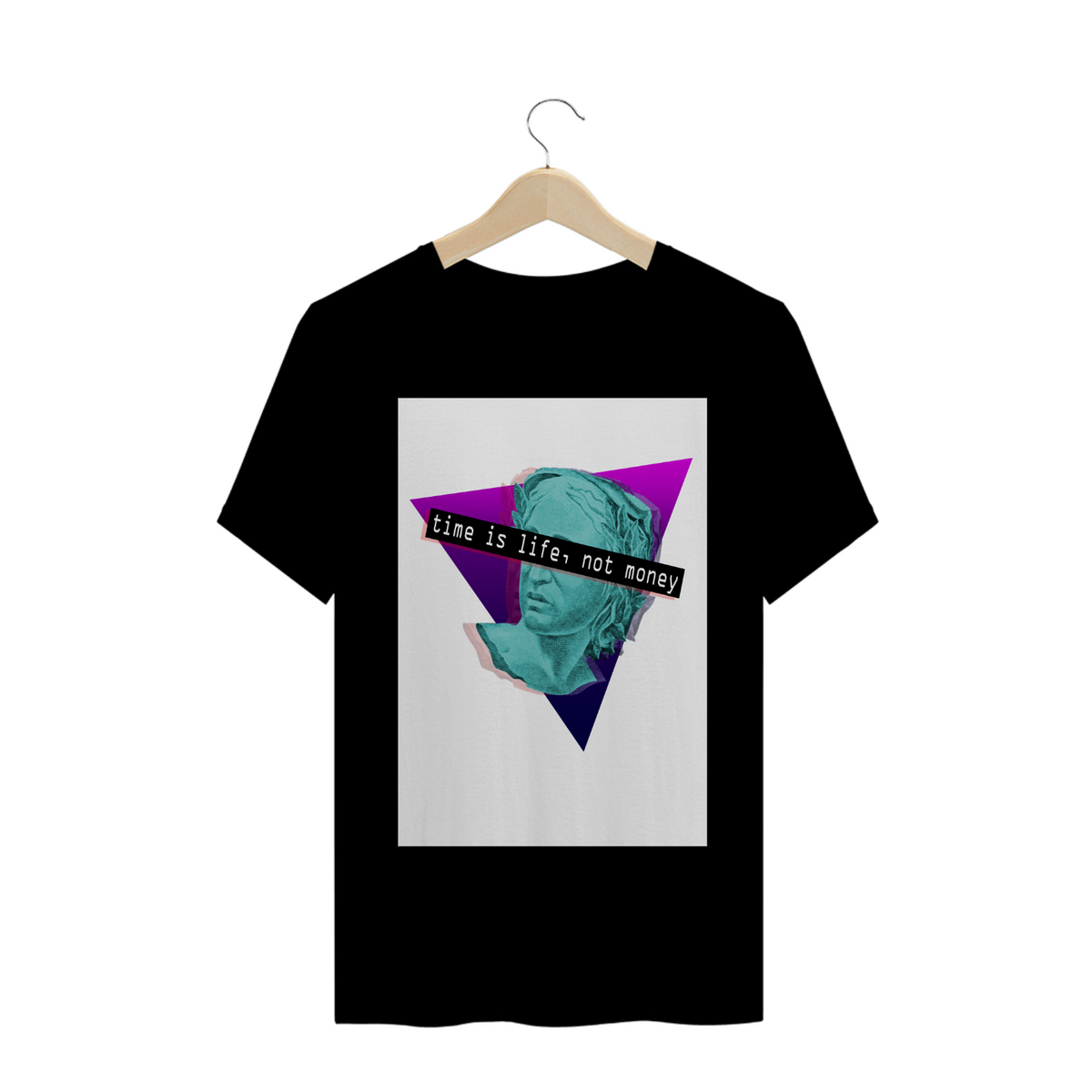 Nome do produto: Camiseta Vaporwave Real