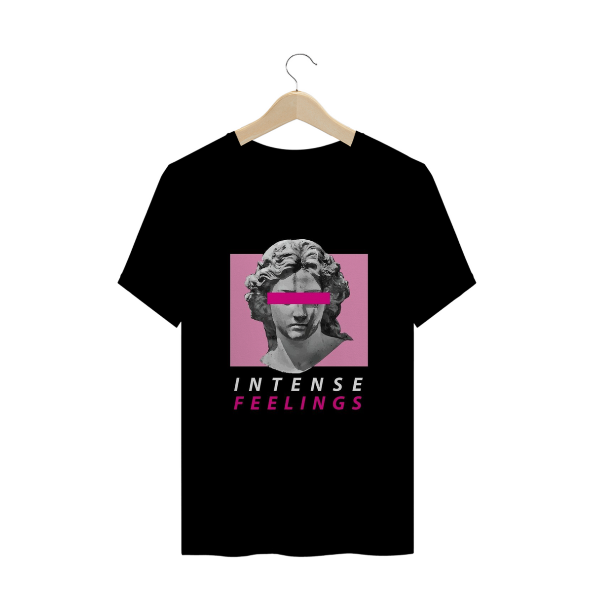 Nome do produto: Camiseta Vaporwave Intense Feelings