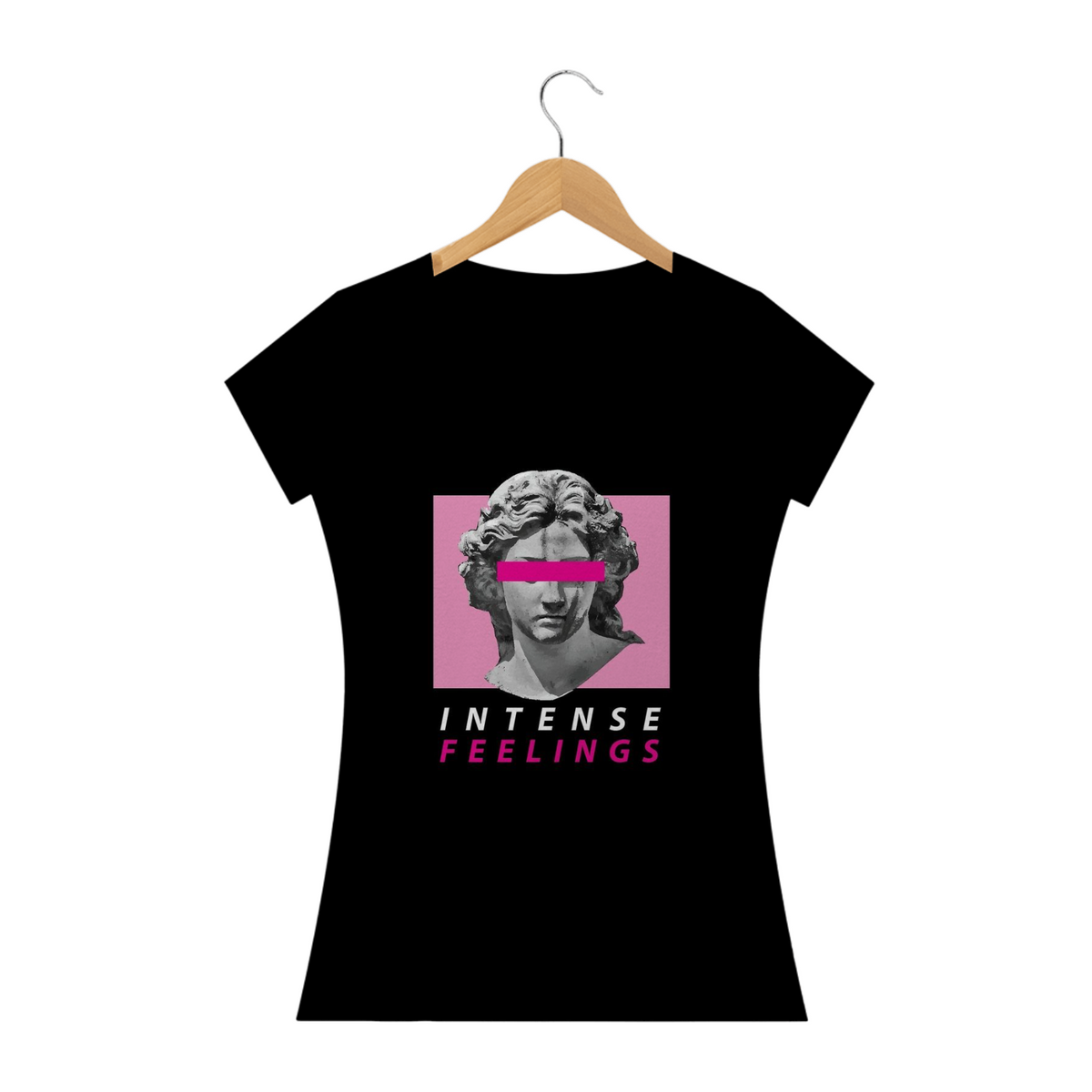 Nome do produto: Camiseta Vaporwave Intense Feelings