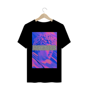 Camiseta Vaporwave Monument