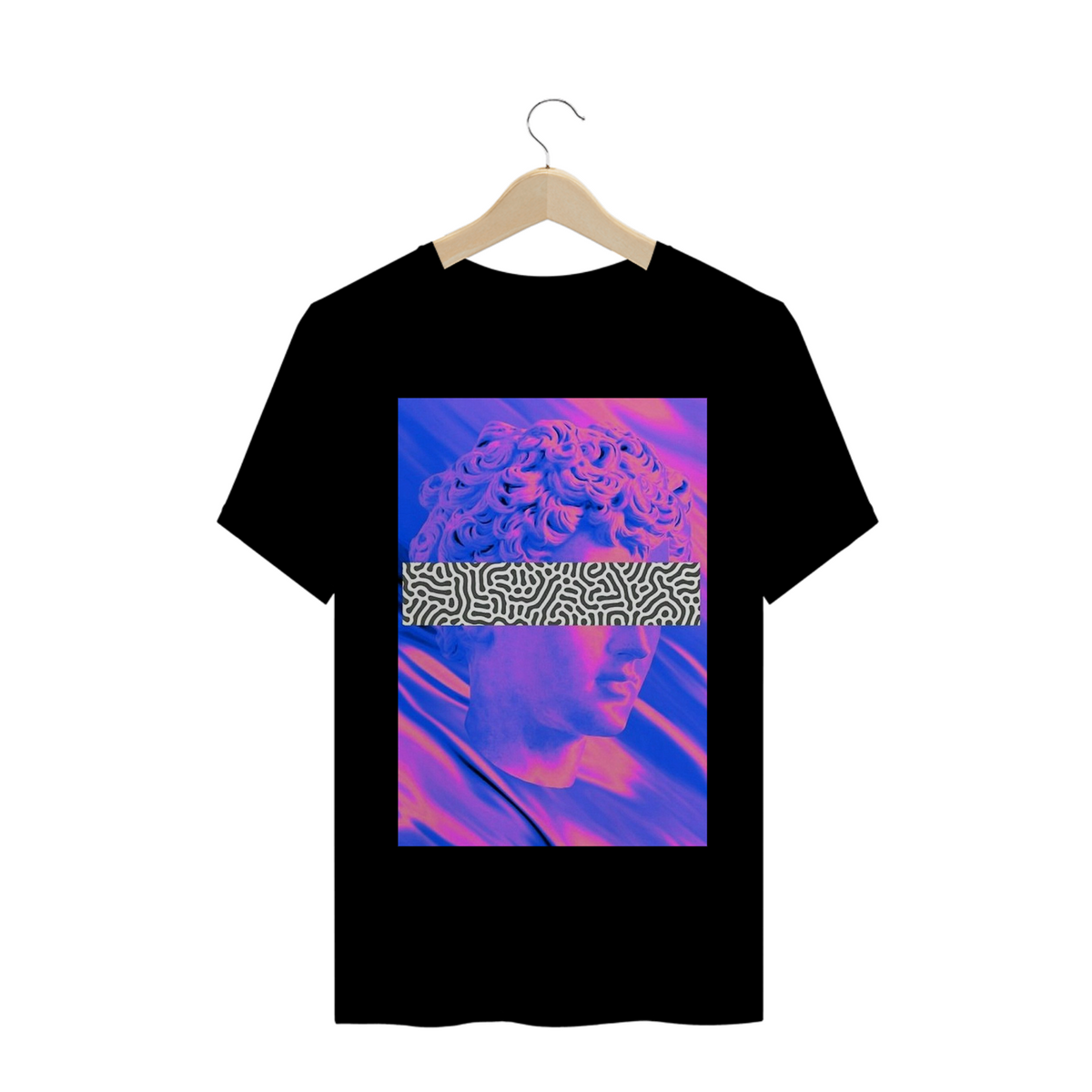 Nome do produto: Camiseta Vaporwave Monument