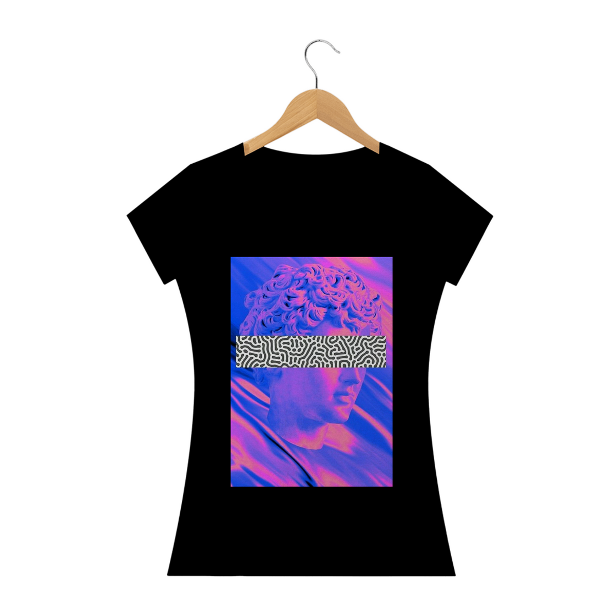 Nome do produto: Camiseta Vaporwave Monument