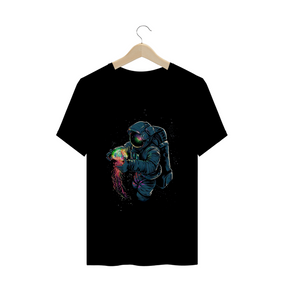 Camiseta Vaporwave Astronaut