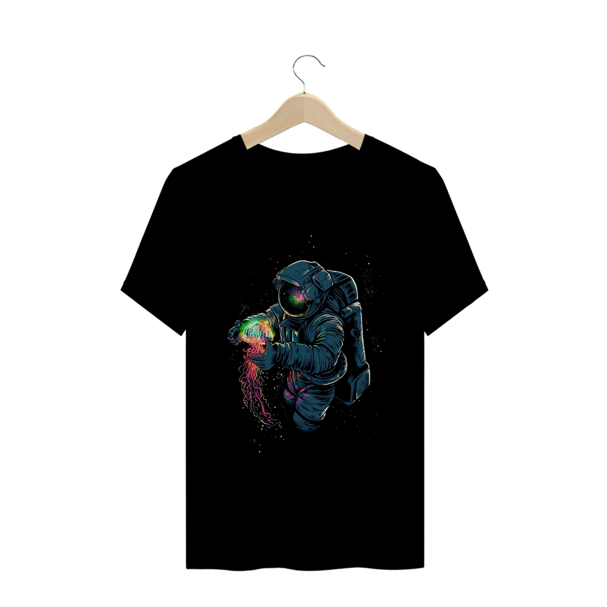 Nome do produto: Camiseta Vaporwave Astronaut