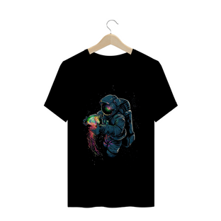 Nome do produtoCamiseta Vaporwave Astronaut