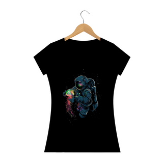 Camiseta Vaporwave Astronaut