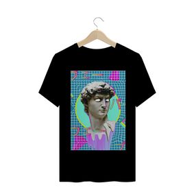 Camiseta Vaporwave David