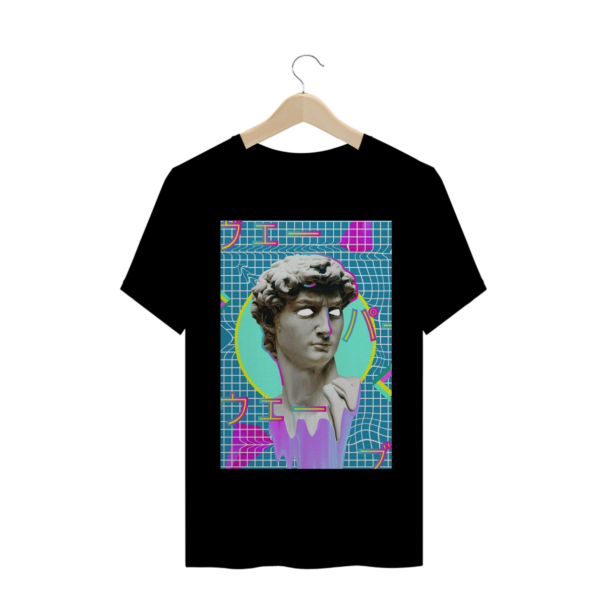 Nome do produto: Camiseta Vaporwave David