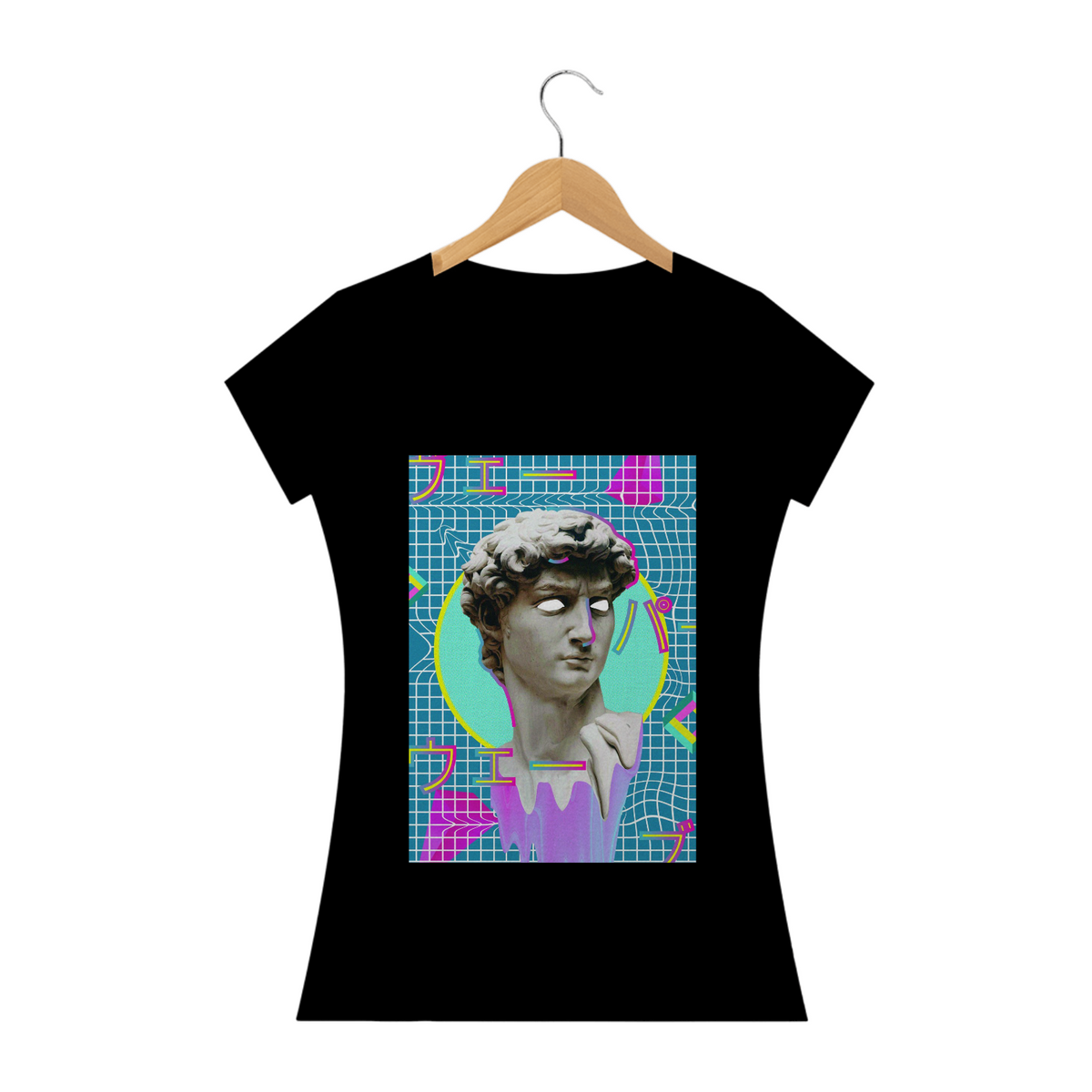 Nome do produto: Camiseta Vaporwave David