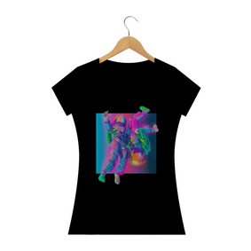 Camiseta Vaporwave Astronaut