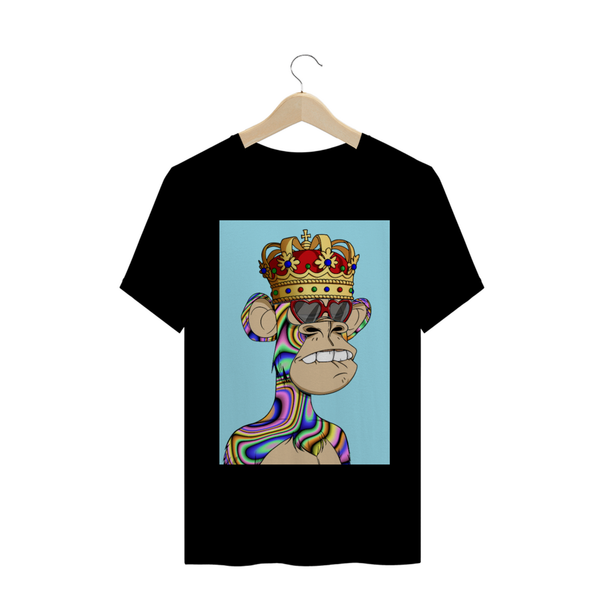 Nome do produto: Camiseta King Monkey