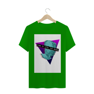 Nome do produtoCamiseta Vaporwave Real