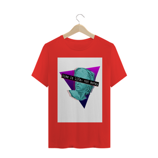 Nome do produtoCamiseta Vaporwave Real