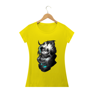 Nome do produtoCamiseta SHADOW AGENT Feminina - Baby Long