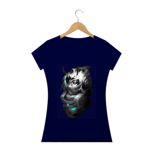 Nome do produtoCamiseta SHADOW AGENT Feminina - Baby Long