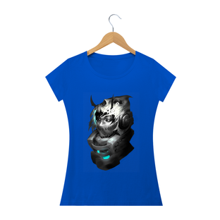 Nome do produtoCamiseta SHADOW AGENT Feminina - Baby Long