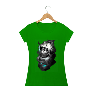 Nome do produtoCamiseta SHADOW AGENT Feminina - Baby Long