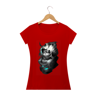 Nome do produtoCamiseta SHADOW AGENT Feminina - Baby Long