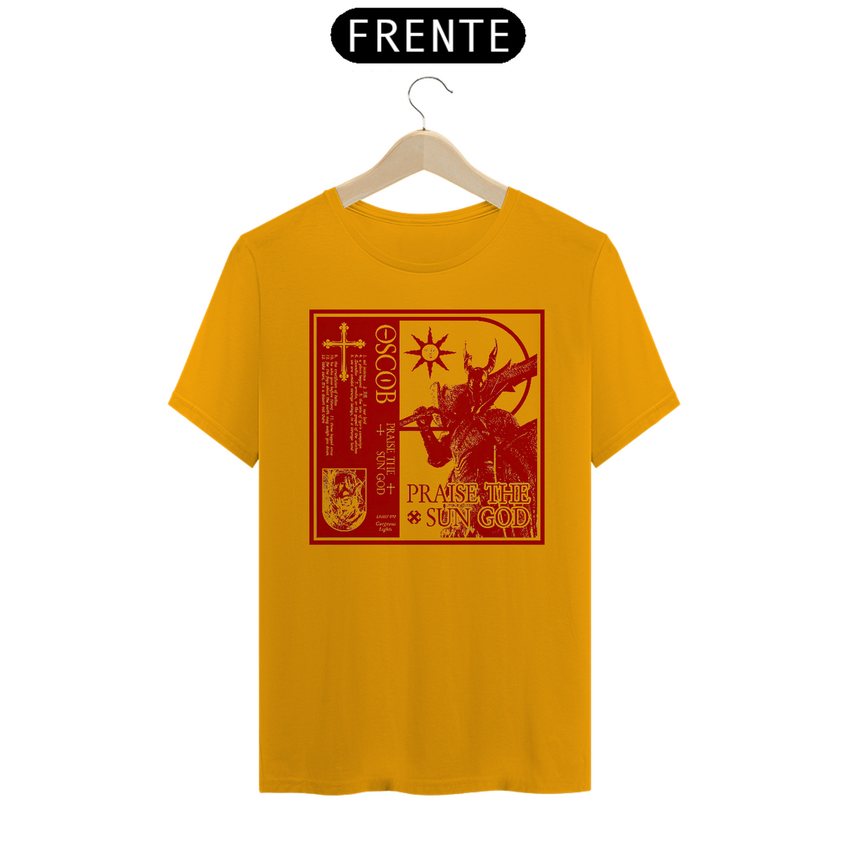 Nome do produto: T-Shirt Praise the Sun God