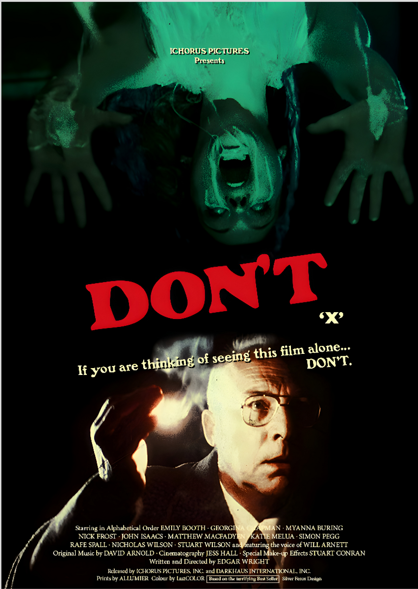 Nome do produto: Poster Don\'t