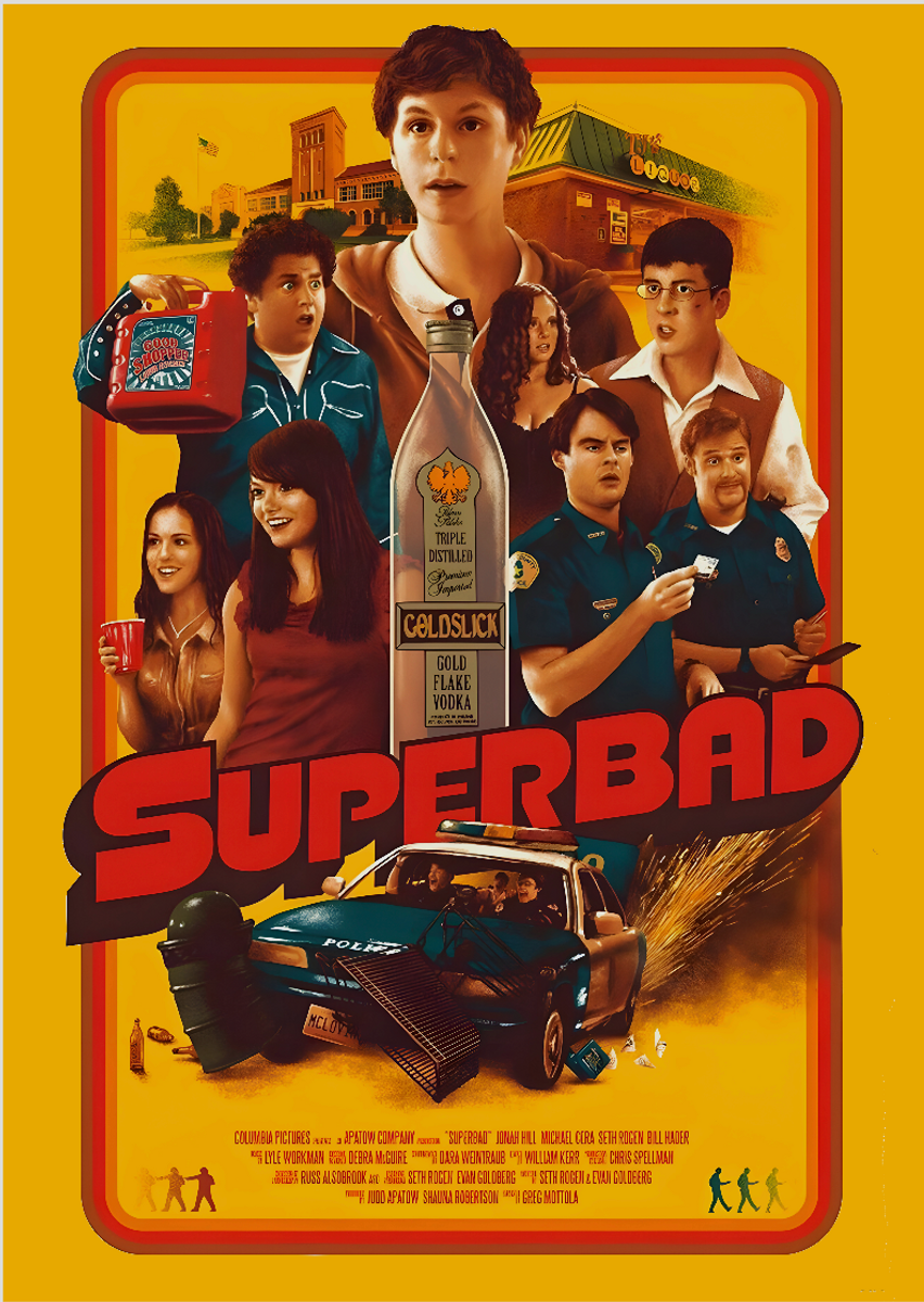 Nome do produto: Poster Superbad