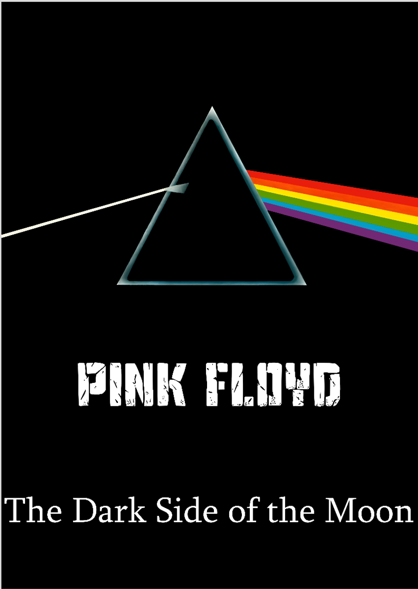 Nome do produto: Poster Pink Floyd The Dark Side of the Moon