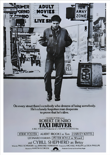 Nome do produtoPoster Taxi Driver