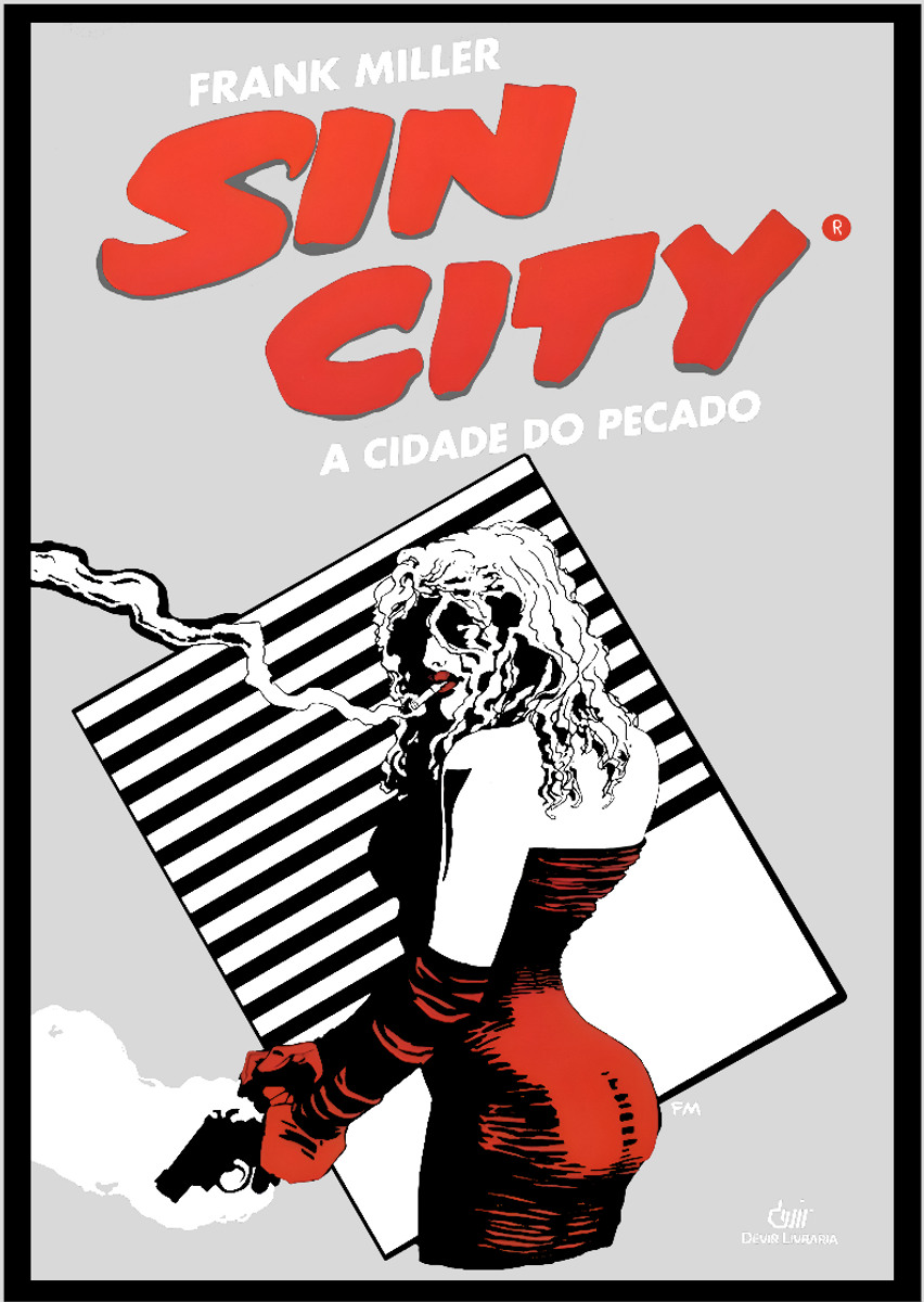 Nome do produto: Poster Sin City