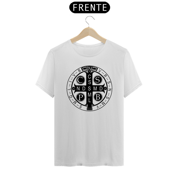 T-Shirt Medalha de São Bento (Quality)