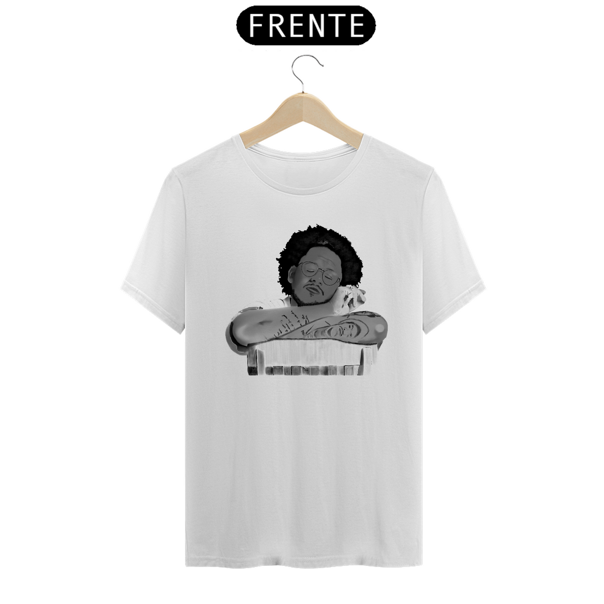 Nome do produto: T-Shirt Emicida