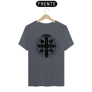 Nome do produtoT-Shirt Medalha de São Bento (Quality)