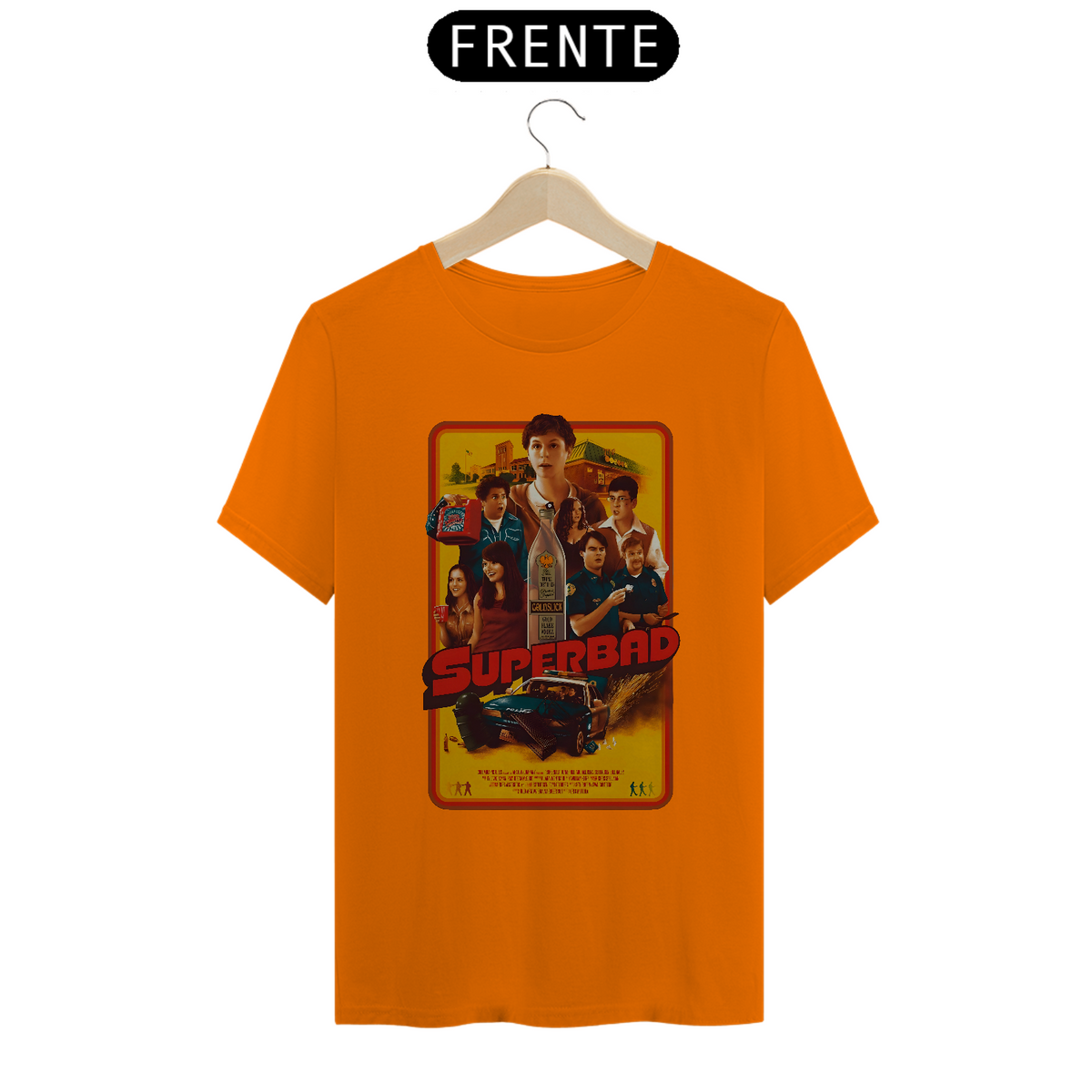 Nome do produto: T-Shirt Superbad