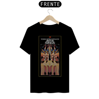 Nome do produtoT-Shirt Aretha Franklin Young, gifted and black