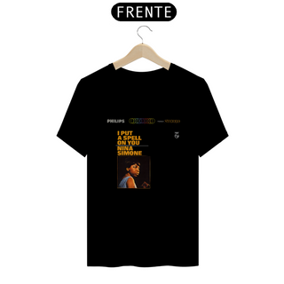 Nome do produtoT-Shirt Nina Simone I Put a Spell on You