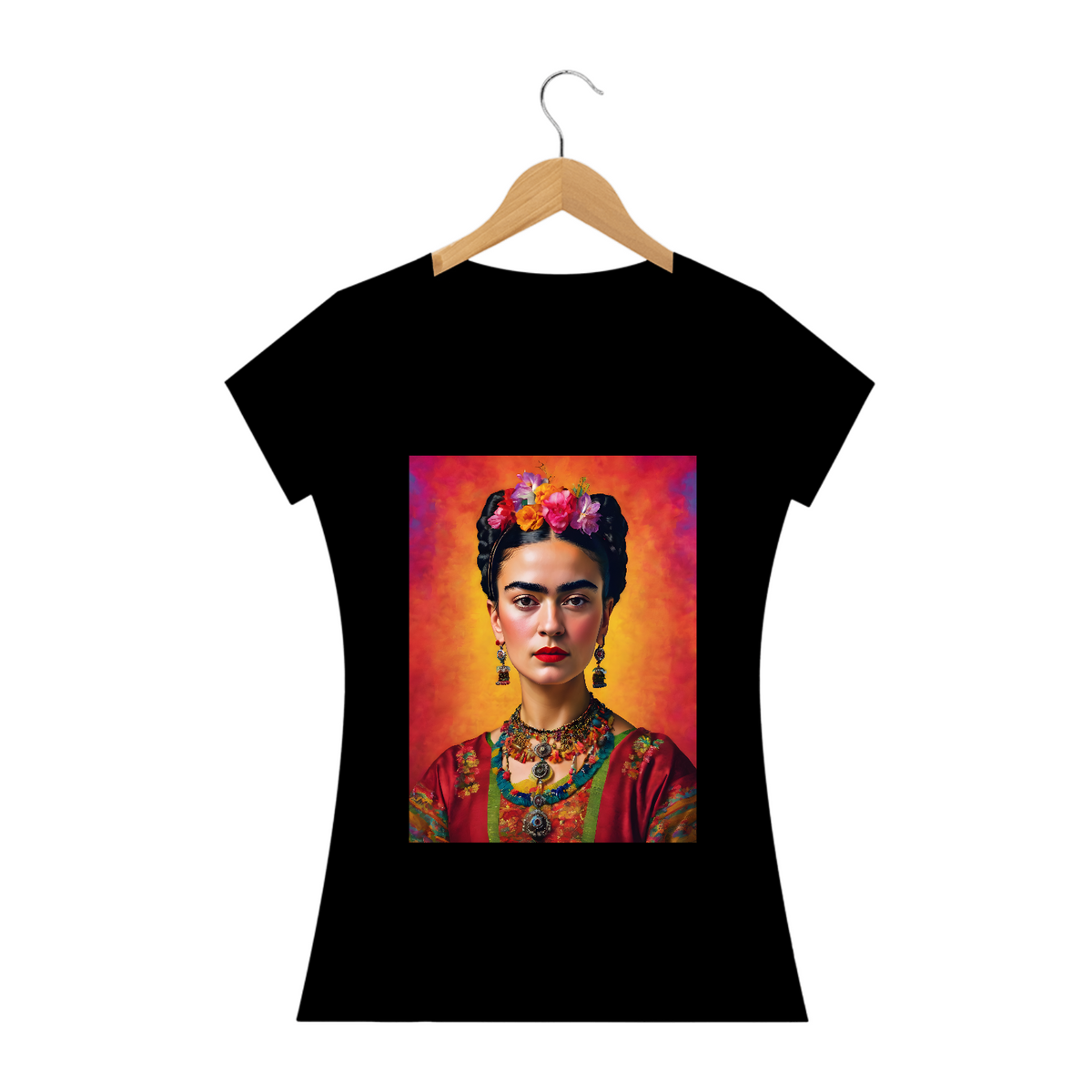 Nome do produto: Baby Long Frida Kahlo (Quality)