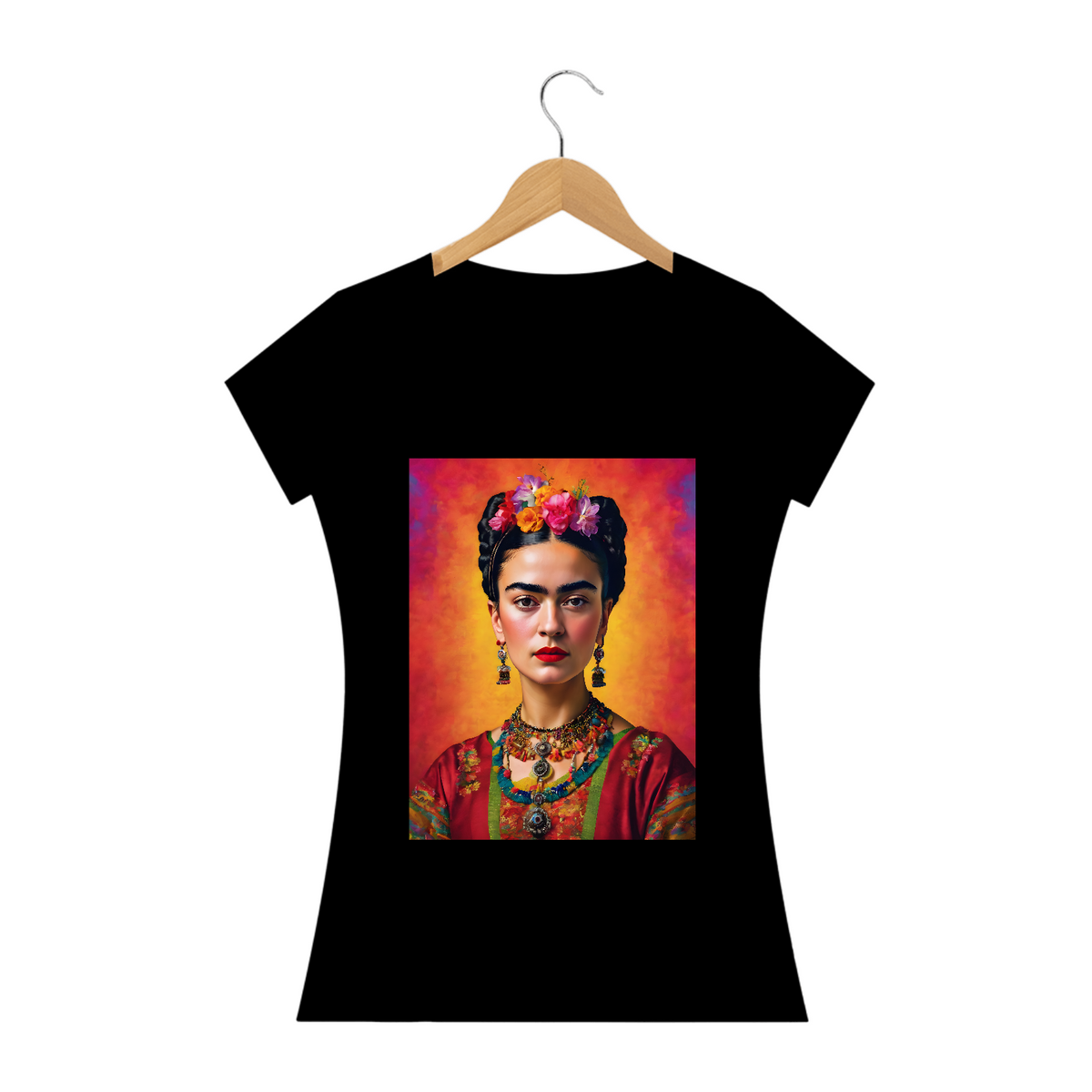 Nome do produto: Baby Long Frida Kahlo (Prime)