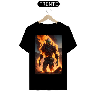 T-Shirt Zumbi no Fogo (Prime)