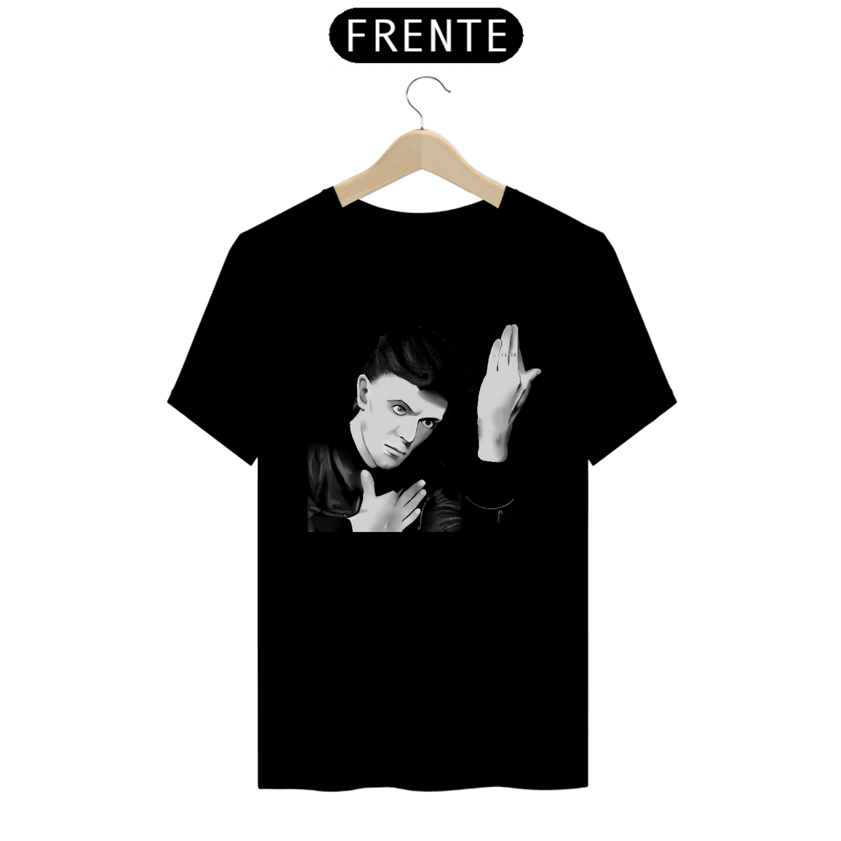 Nome do produto: T-Shirt David Bowie (Prime)