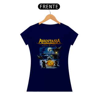 Nome do produtoCAMISA FEMININA AVANTASIA - THE MYSTERY OF TIME