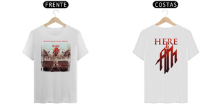 Nome do produtoCAMISA HERE I AM TRIBUTO AO MAESTRO DO ROCK