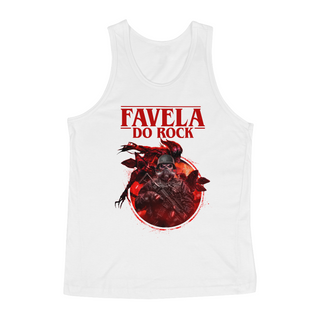 Nome do produtoREGATA FAVELA DO ROCK - DEMON