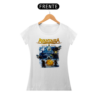 Nome do produtoCAMISA FEMININA AVANTASIA - THE MYSTERY OF TIME