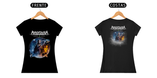 Nome do produtoCAMISA FEMININA AVANTASIA TRIBUTO BRASIL