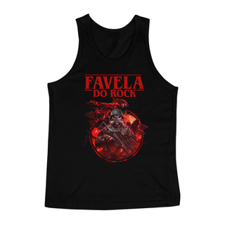 Nome do produtoREGATA FAVELA DO ROCK - DEMON